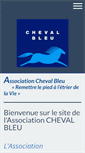 Mobile Screenshot of chevalbleu.net